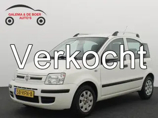Fiat Panda 1.2 Edizione Cool APK 03-2027 / KOUDE AIRCO / GOED ONDERHOUDEN / ELEK RAMEN / RADIO / NL-