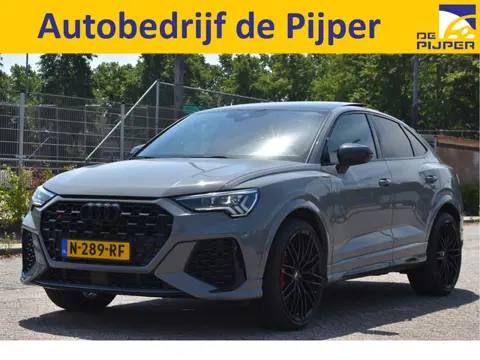Audi Q3 Sportback TFSI RS 400pk Assist.pakket | Nardo grey | Open dak | 360 gr.camera | Keyless | Fu