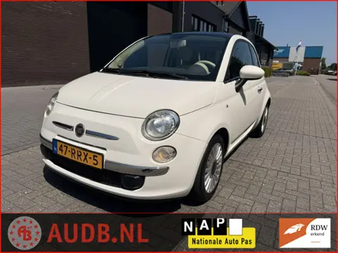 Fiat 500 0.9 TwinAir Lounge| SPORT VLG.|PANODAK|AIRCO|