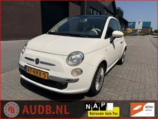 Fiat 500 0.9 TwinAir Lounge| SPORT VLG.|PANODAK|AIRCO|