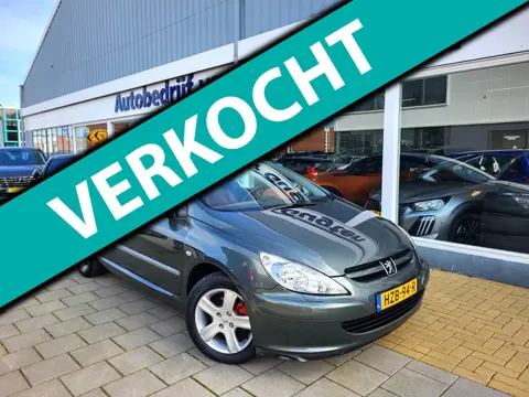 Peugeot 307 CC 2.0-16V / Leder / Airco / Trekhaak / Automaat / Stoelverwarming /