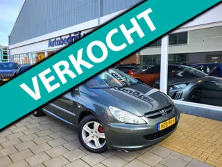 Peugeot 307 CC 2.0-16V / Leder / Airco / Trekhaak / Automaat / Stoelverwarming /