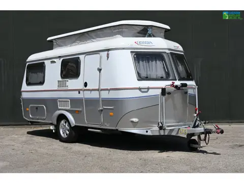 Eriba Touring Troll 550 GT|Mover|Voortent|Luifel|Fietsdrager