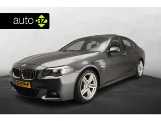 BMW 5 Serie Sedan 520i M Sportpakket / Leder / Schuifdak / HIFI / Navigatie professional / Alu wiele