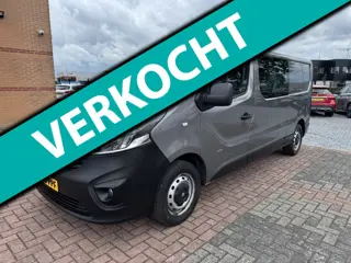 Opel Vivaro 1.6 CDTI L2H1 DC Edition, Trekhaak, Euro 6, 5 Persoons, Marge,