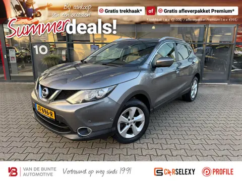 Nissan Qashqai 1.6 Tekna 17" *Trekhaak & Stoelverwarming*