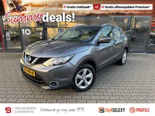 Nissan Qashqai 1.6 Tekna 17" *Trekhaak & Stoelverwarming*