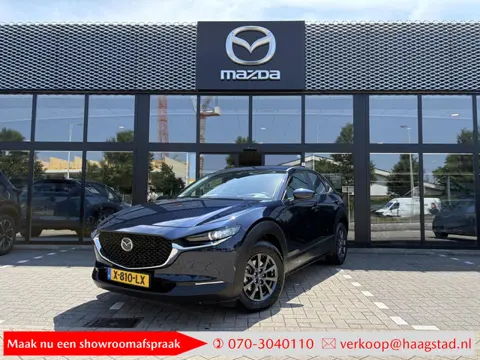 Mazda CX-30 2.0 e-SkyActiv-G M Hybrid Prime-line Dealer onderhouden / 1e eigenaar / Navi / All-Seaso