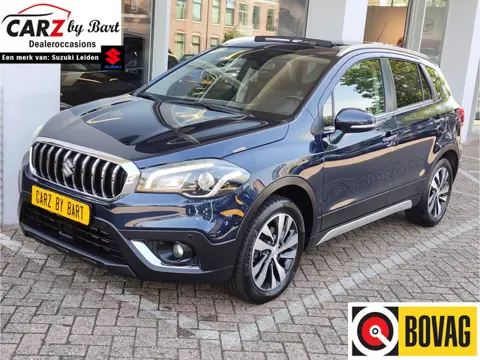 Suzuki S-Cross 1.4 BOOSTERJET STYLE SMART HYBRID Open dak | Leder | Navigatie | Keyless