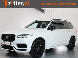 Volvo XC90 2.0 T8 Recharge AWD R-design 455PK 7-Persoons, Longrange, Trekhaak, 22''Inch, Pilot Assis