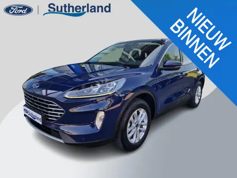 Ford Kuga 2.5 PHEV Titanium X | Wegklapbare trekhaak | Winter Pack | Camera