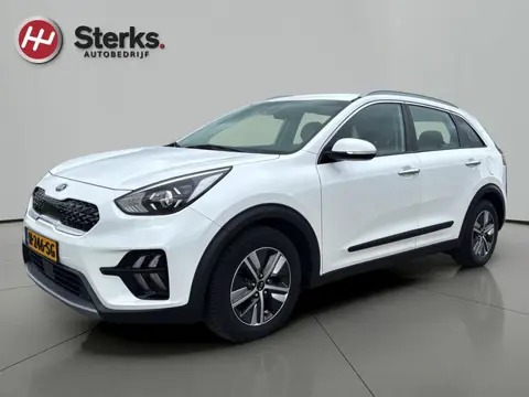 Kia Niro 1.6 GDi Hybrid DynamicLine HYBRID AUTOMAAT HALF LEDER