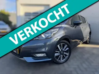 Nissan Micra 0.9 IG-T N-Connecta CAMERA / CARPLAY / DEALER ONDERHOUDEN / STOELVERWARMING / CRUISE / 