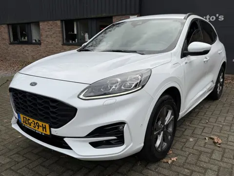 Ford Kuga 2.5 PHEV ST-Line X camera. cruise contr .stoel verwarming . stuur verwarming . Trekhaak . 