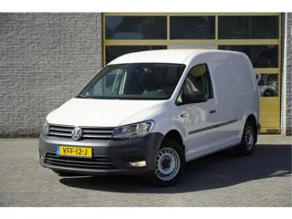 Volkswagen Caddy 2.0 TDI L2H1 BMT Maxi Comfortline BJ2020 Parkeersensoren | Trekhaak | Verwarmde voo