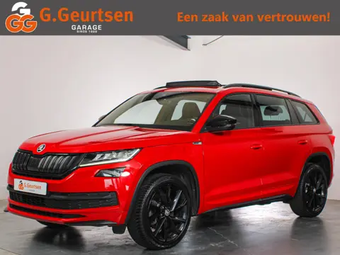 Skoda Kodiaq 2.0 TSI 4x4 Sportline, 7-Persoons, Panoramadak, 360 Camera, Memory Stoelen, Assistentie