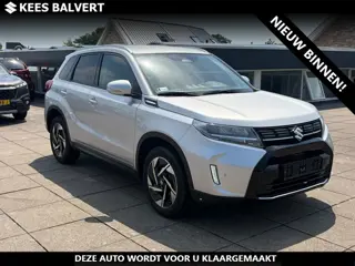 Suzuki Vitara 1.5 Style Hybrid Automaat | Half leer | Parkeersensoren rondom | 10 jaar garantie |