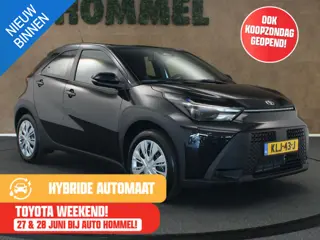 Toyota Aygo X Hybrid 115 play - NIEUW MODEL - DIRECT UIT VOORRAAD LEVERBAAR - APPLE CARPLAY/ ANDROID