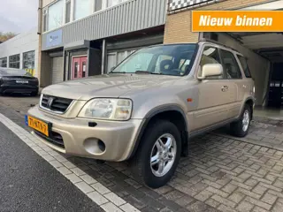 HONDA CR-V 2.0i-16V AUT 4WD AIRCO LMV TREKHAAK RIJDT GOED 
