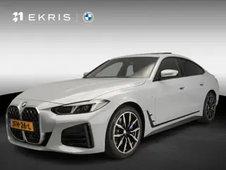 BMW 4 Serie Gran Coupé 420i | M-Sportpakket | LED | Navigatie | Sportstoelen | Schuifdak | Stoelverw