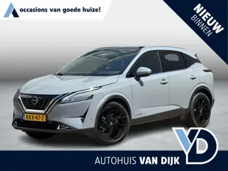 Nissan Qashqai 1.5 e-Power Tekna Plus | BOSE/Nappa Leder/Head-Up/Massage/360° camera/Adapt.Cruise