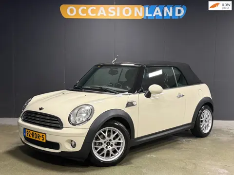 Mini Cabrio 1.6 Cooper|ZEER NETJES|LEDER|AIRCO|16INCH|