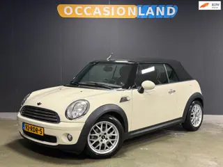Mini Cabrio 1.6 Cooper|ZEER NETJES|LEDER|AIRCO|16INCH|