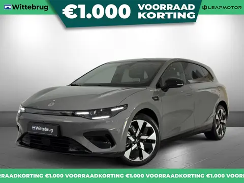 Leapmotor B05 ProMax Design 67.1 kWh Volledig Elektrisch met 482 KM WLTP RANGE, Lederen Bekleding en
