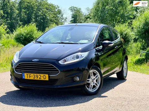 Ford Fiesta 1.0 Titanium Clima LMV Radio/CD Stoelverwarming