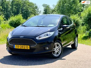 Ford Fiesta 1.0 Titanium Clima LMV Radio/CD Stoelverwarming
