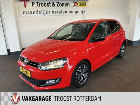 Volkswagen Polo 1.4-16V Highline | Multimediascherm | Achteruitrijcamera | Bluetooth | LM velgen | A