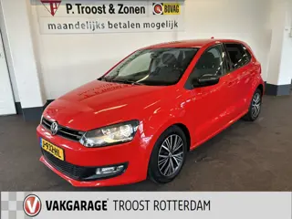 Volkswagen Polo 1.4-16V Highline | Multimediascherm | Achteruitrijcamera | Bluetooth | LM velgen | A