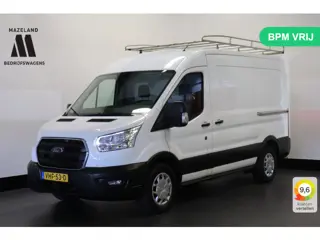 Ford Transit 2.0 TDCI 130PK Automaat 2x Schuifdeur L2H2 EURO 6 - Airco - Cruise - Camera - €16.950,-