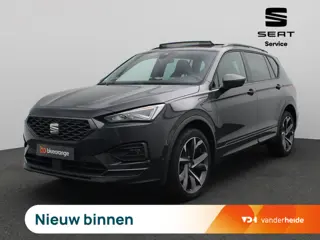 SEAT Tarraco 1.4 TSI e-Hybrid PHEV FR Business 245PK DSG SOH 100%, Panoramadak, Trekhaak, 20" LM Vel