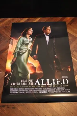 ALLIED filmposter.