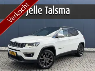 Jeep Compass 1.4 MultiAir Opening Edition Plus | Navigatie | Leder | Beats audio | Stoel + stuurwiel