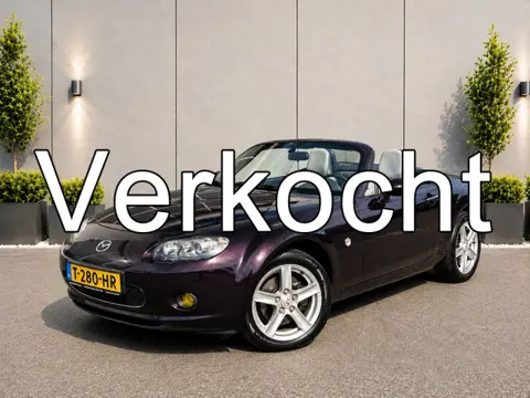 Mazda MX-5 ***VERKOCHT*** (bj 2008)