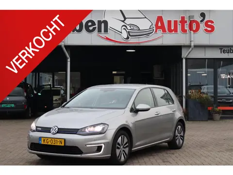 Volkswagen e-Golf e-Golf SOH 83%, Navigatie, Climate control, Apple Carplay, Cruise control