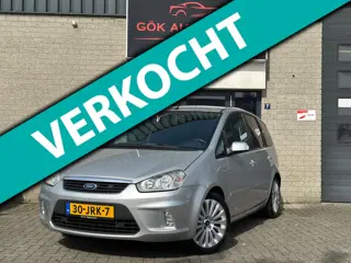 Ford C-Max 1.8-16V Titanium Flexifuel / PDC/ Navi / Clima / NAP / Voorruit verwarming / Trekhaak