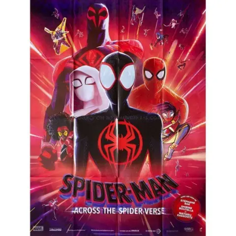 SPIDER - MAN ACROSS THE SPIDER - VERSE poster.