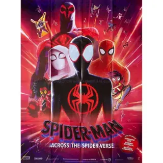 SPIDER - MAN ACROSS THE SPIDER - VERSE poster.