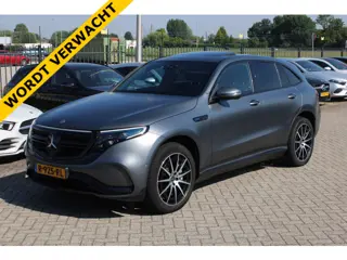 Mercedes-Benz EQC 400 4MATIC 80kWh AMG LINE <<MAGNO GREY>> SCHUIFDAK MEMORY HEAD-UP 360-CAMERA TREKH