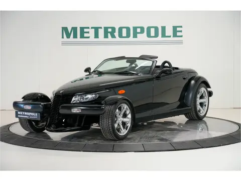 Plymouth Prowler Cabriolet + aanhanger M1116 (bj 2000)