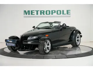 Plymouth Prowler Cabriolet + aanhanger M1116 (bj 2000)