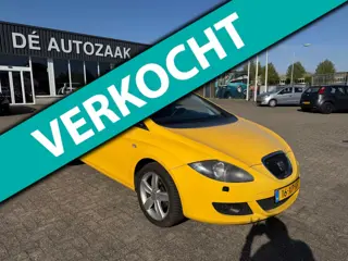 Seat Leon 1.6 Stoelverwarming & NW APK Keuring!