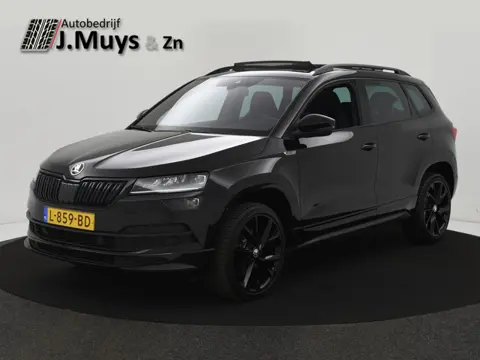 Skoda Karoq 1.5 TSI ACT Sportline Business PANODAK|BLIS|ACC|19INCH|CANTON|CAMERA|WINTERPACK|ELEK.ACH