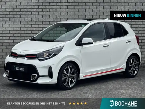 Kia Picanto 1.0 T-GDi GT-Line 5p | Schuif-/kanteldak | Achteruitrijcamera | Stoelverwarming | Naviga