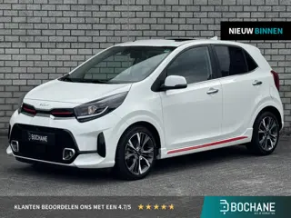 Kia Picanto 1.0 T-GDi GT-Line 5p | Schuif-/kanteldak | Achteruitrijcamera | Stoelverwarming | Naviga