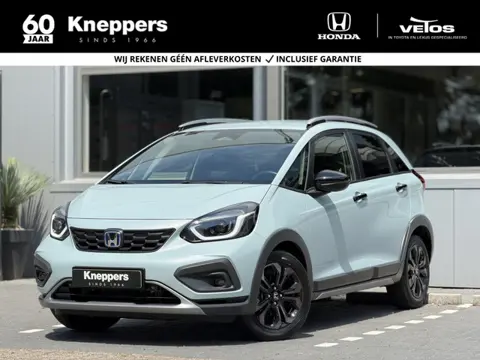 Honda Jazz 1.5 e:HEV Advance Crosstar | GEEN AFLEVERKOSTEN |  Trekhaak, Parkeersensoren, Navigatie
