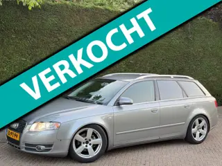 Audi A4 Avant 2.0 Pro Line RIJDGOED/AUTOMAAT/XENON/APK 4-27